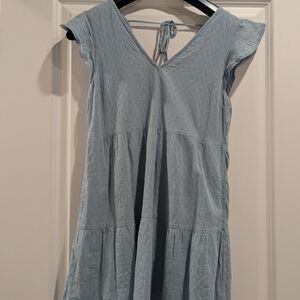 Abercrombie & Fitch Light Blue Mini Dress
